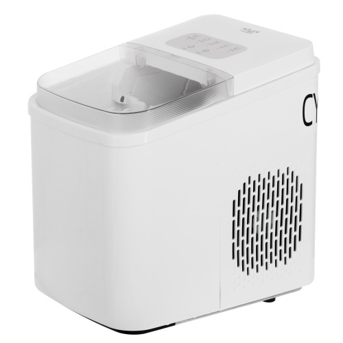 Ice Cube Maker | 12kg/24h | 2 Ice Sizes | Self-Cleaning | Quiet Operation | Touch Control Panel1