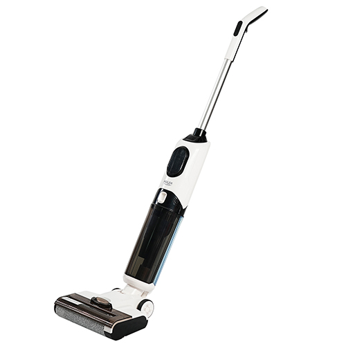 Cordless Vacuum Cleaner 2-in-1 | Wet & Dry Cleaning | Smart Voice Prompts | LED Display | HEPA Filter | Self-Cleaning Roller|1