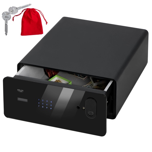 Drawer Safe with Touch Panel and Fingerprint Reader1