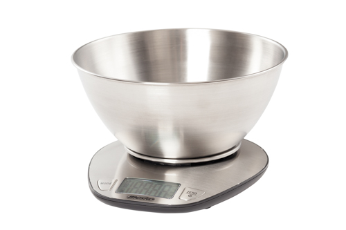 Scale kitchen with a bowl 2L1