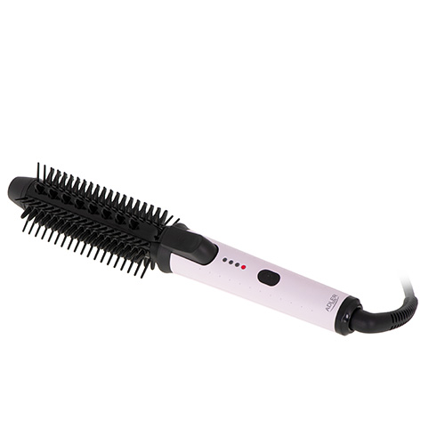 Hair curler with comb