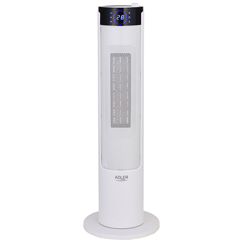 Tower fan heater LCD with humidifier 75cm / 29
