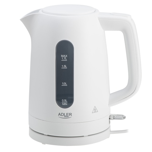 Kettle plastic  1,7 L white | STRIX1