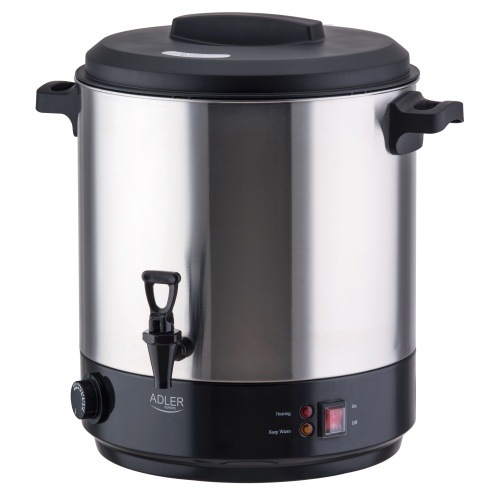 Electric Preserving Cooker 28L | Stainless Steel Jam Maker & Beverage Urn | Temperature Control 30–110°C1