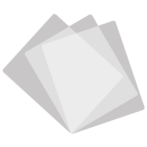 Laminating pouches - A4 - 100pcs/pkg1