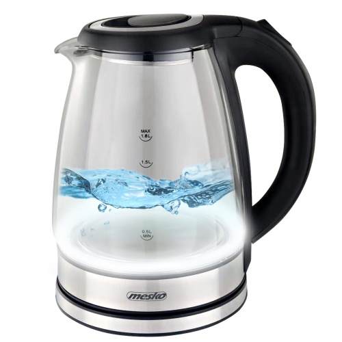 Electric glass kettle 1,8L1