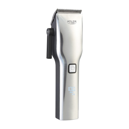Hair Clipper, Cordless Hair Trimmer with USB-C, 2 Speeds, LED Display, 8 Guide Combs 3/6/9/12/16/16/22/25 mm mm,1