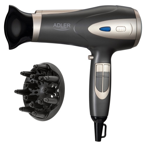 ION HAIR DRYER - 2200W + diffuser1