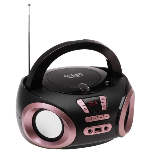 CD-MP3 Boombox | USB | FM Radio | AUX | Headphone Jack1
