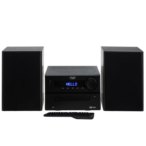 Mini Hi-Fi Stereo System with Bluetooth, CD, USB & FM Radio1