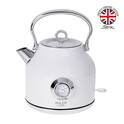 Electric kettle with a thermometer 1,7L STRIX1