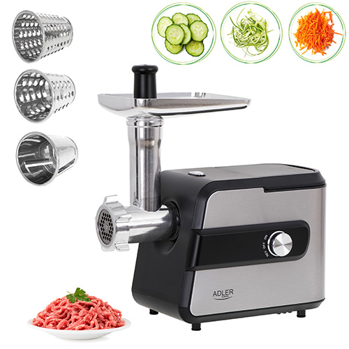 Meat mincer #5 with a shredder