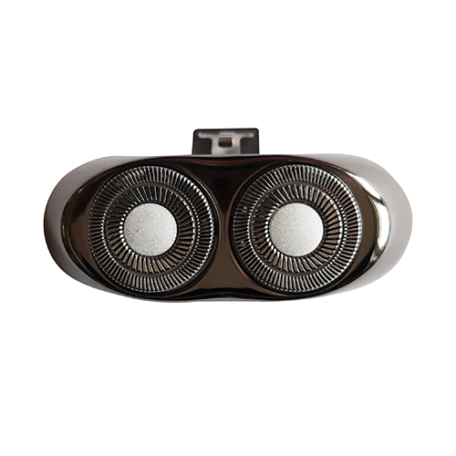 Replacement head with 2 double-track steel foils for the CR 2938 shaver1