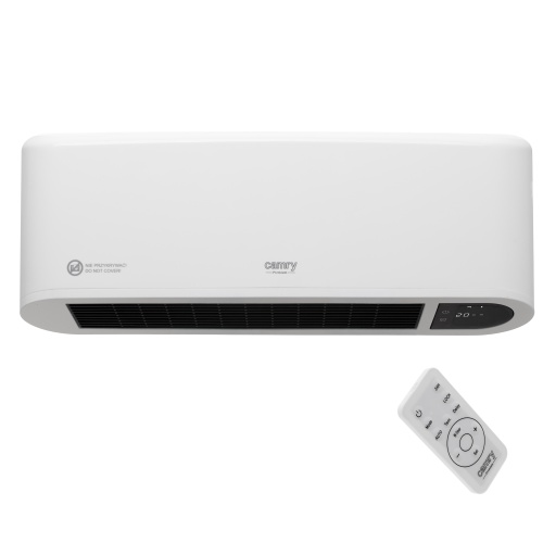 Air Curtain Heater with LED Display | Wall-Mounted | Remote Control |1