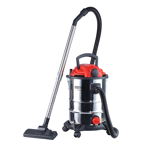 Professional industrial vacuum cleaner with tool socket