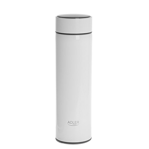 Thermal flask LED 473ml white