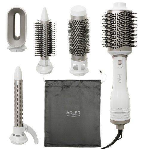 Hair styler 5 in 1 - 1200W - 5 attachments1