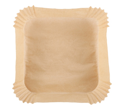 Paper insert for Air Fryer | 100 pcs | 23 cm | Up to 240°C | Biodegradable1