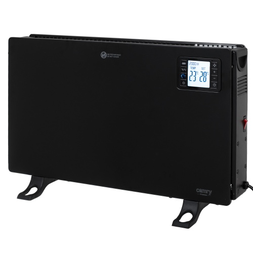 Convection fan heater LCD with remote control1