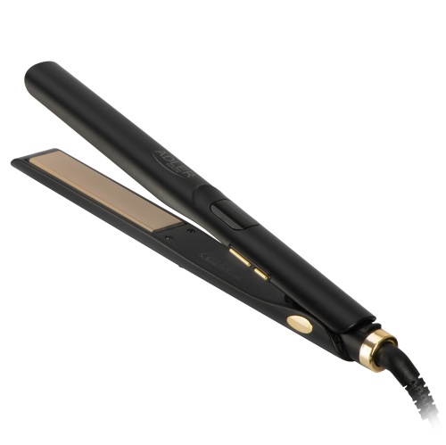 Hair Straightener, Ceramic Plates, 5 Temperature Settings 150–230°C, Floating Plates 25 x 110 mm, LED Display, Automatic Shut-Off, Swivel Cord