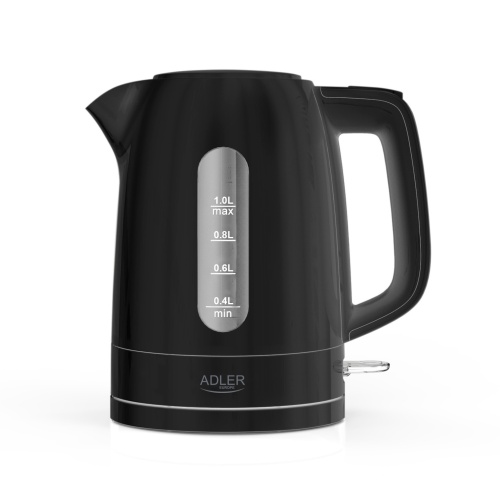 Kettle plastic  1,0 L black1