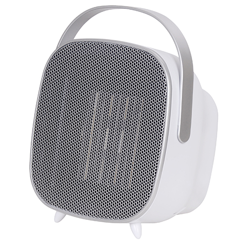 Ceramic heater with LED