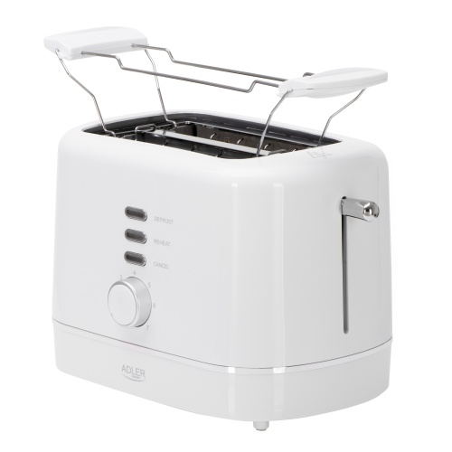 Toaster with Bun Rack | 7 Browning Levels | Defrost - Reheat Functions1