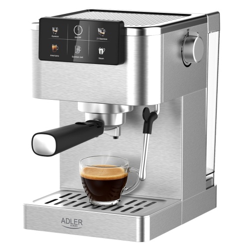 Espresso Machine 20-Bar | Thermoblock | PID | Milk Frother | 5-in-1 Coffee Maker1