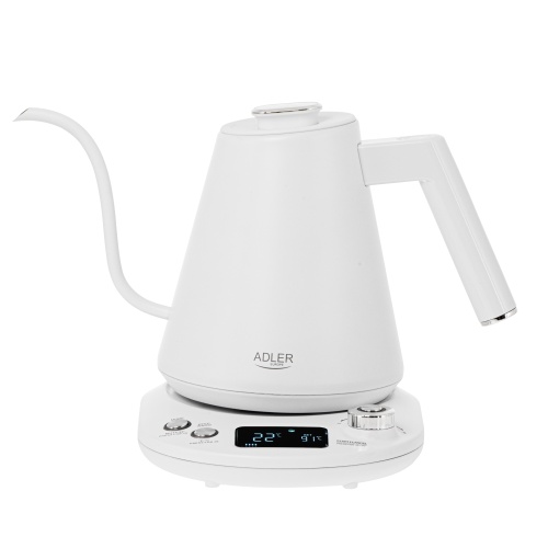 Electric kettle with long spout 1,0 l 1