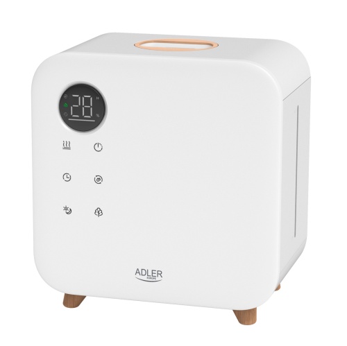 Ultrasonic humidifier - 5.5L, Hygrostat 40–80% RH, Top Fill, LED Display1
