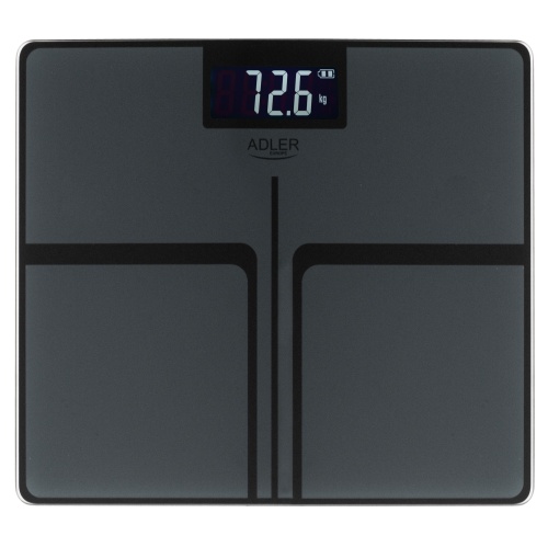 Bathroom Scale USB-C, Rechargeable, 180 kg, 100 g Accuracy1