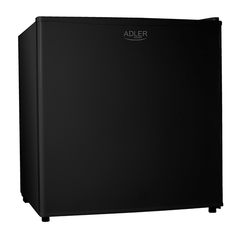Freestanding Undercounter Refrigerator 58L | Metal Door | Adjustable Cooling | Quiet Operation | Black1