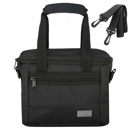 Thermal Bag 7L, Compact Lunch Cooler Bag with 5 mm Foam Insulation, Zip Closure