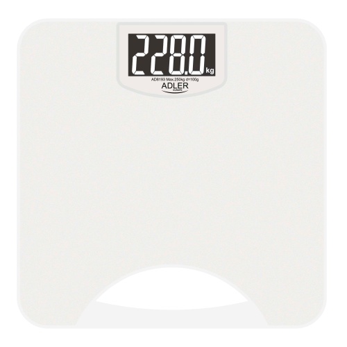 Bathroom scale - 250kg1