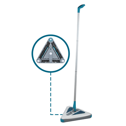 Swivel sweeper triangular 1
