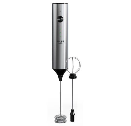 Rechargeable Milk Frother – 2 in 11
