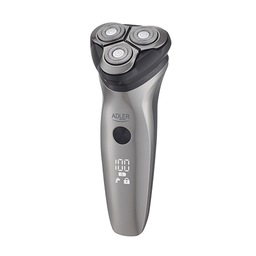 Electric shaver with beard trimmer - LED - USB - IPX7