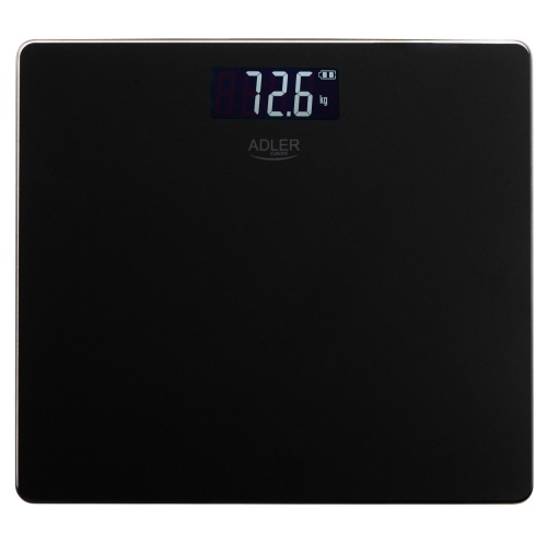 Bathroom Scale USB-C, Rechargeable, 180 kg, 100 g Accuracy1