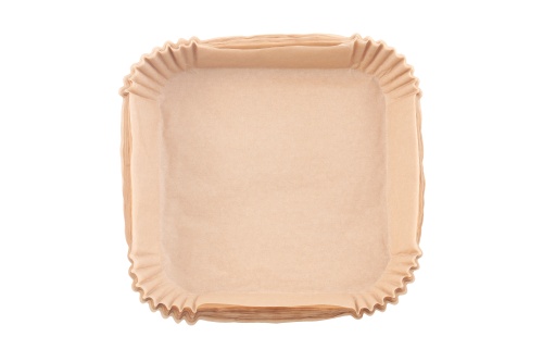 Paper Liners for Air Fryer | 100 pcs | 16 cm | Up to 240°C | Biodegradable1