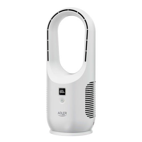 Bladeless Rechargeable Desk Fan - USB1