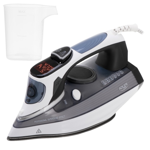 team Iron with LCD Display | 3000 W | 11 Temperature Settings1