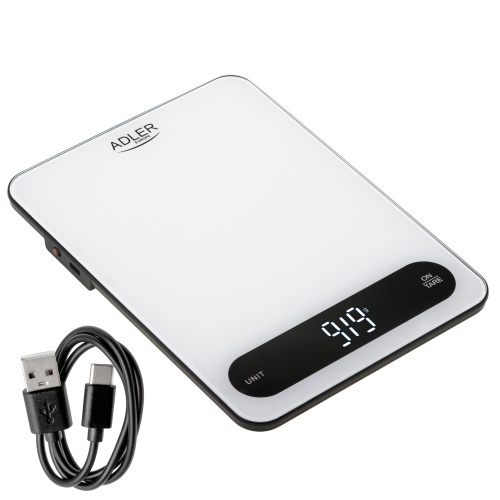 Kitchen scale 10kg USB charged1