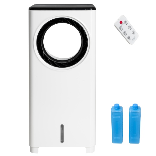 Bladeless Air Cooler 3-in-1 – Cooling, Air Purification and Humidifying, Evaporative Cooling Technology, Remote Control, 7.5h Timer1