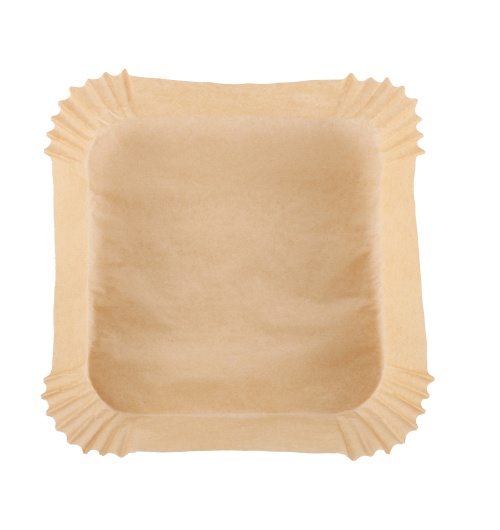 Paper Liners for Air Fryer | 100 pcs | 20 cm | Up to 240°C | Biodegradable1