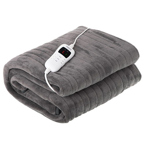 Electirc heating throw-blanket with timer (1) SUPER SOFT