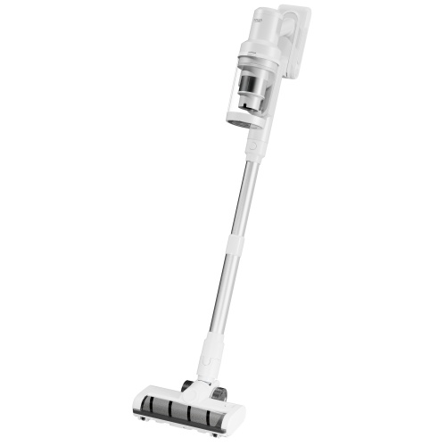 Cordless Upright Vacuum Cleaner with Hygienic Charging and Cleaning Station. 1
