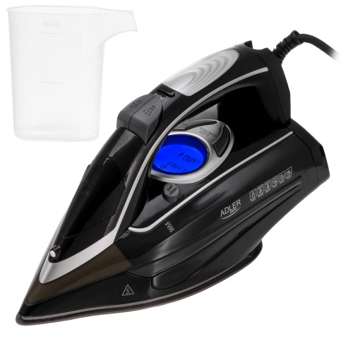 Steam Iron with Water Pump | LCD Display | 3000 W1