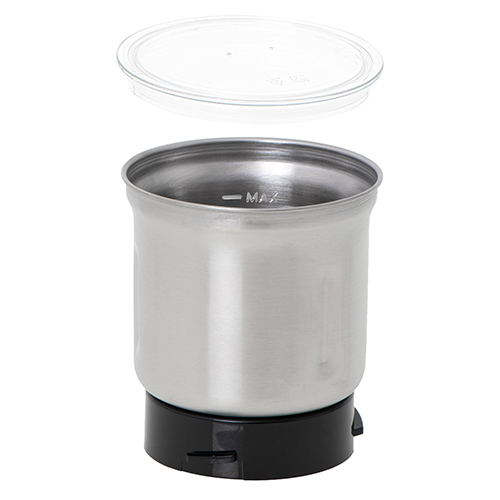 Additional stainless steel cup for CR 4444