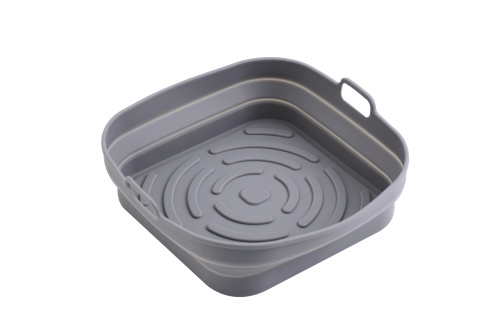 Silicone Air Fryer Liner | Square | 19.7 cm | Reusable | BPA-Free Food Grade Silicone1