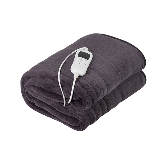 Electirc heating throw-blanket with timer (1) SUPER SOFT1